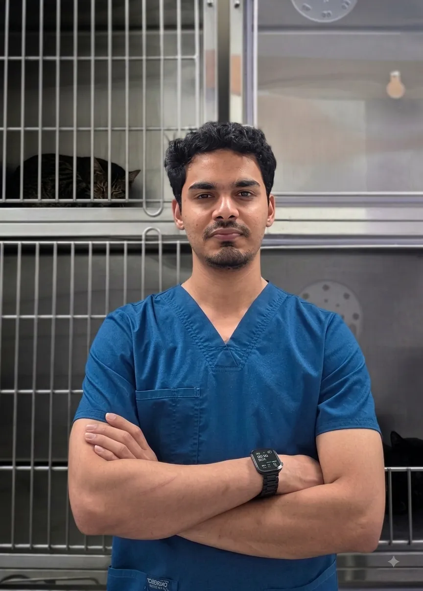 Dr. Muhammad Azan Rehman, DVM