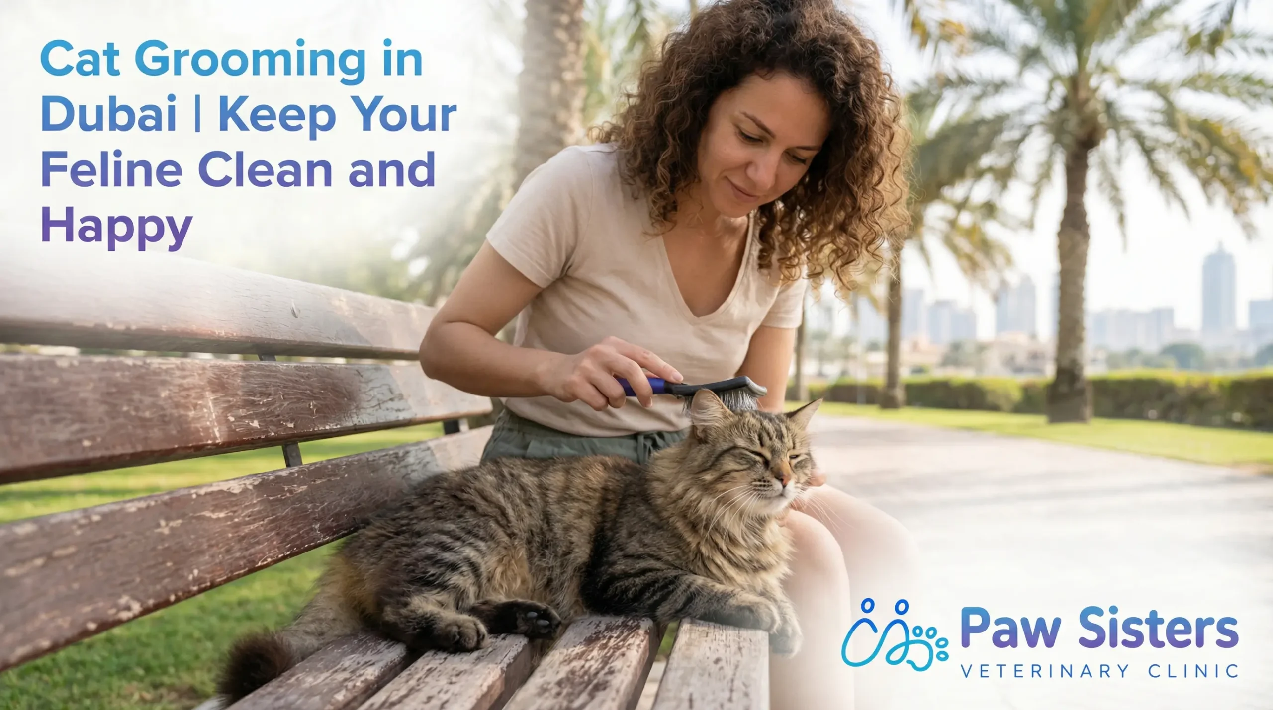 Cat Grooming Dubai