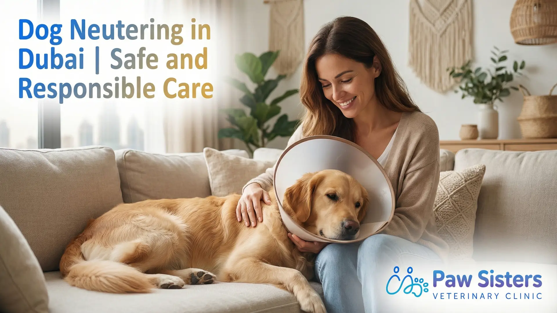 Professional Dog Neutering Surgery in Dubai - Safe and Responsible Pet Care