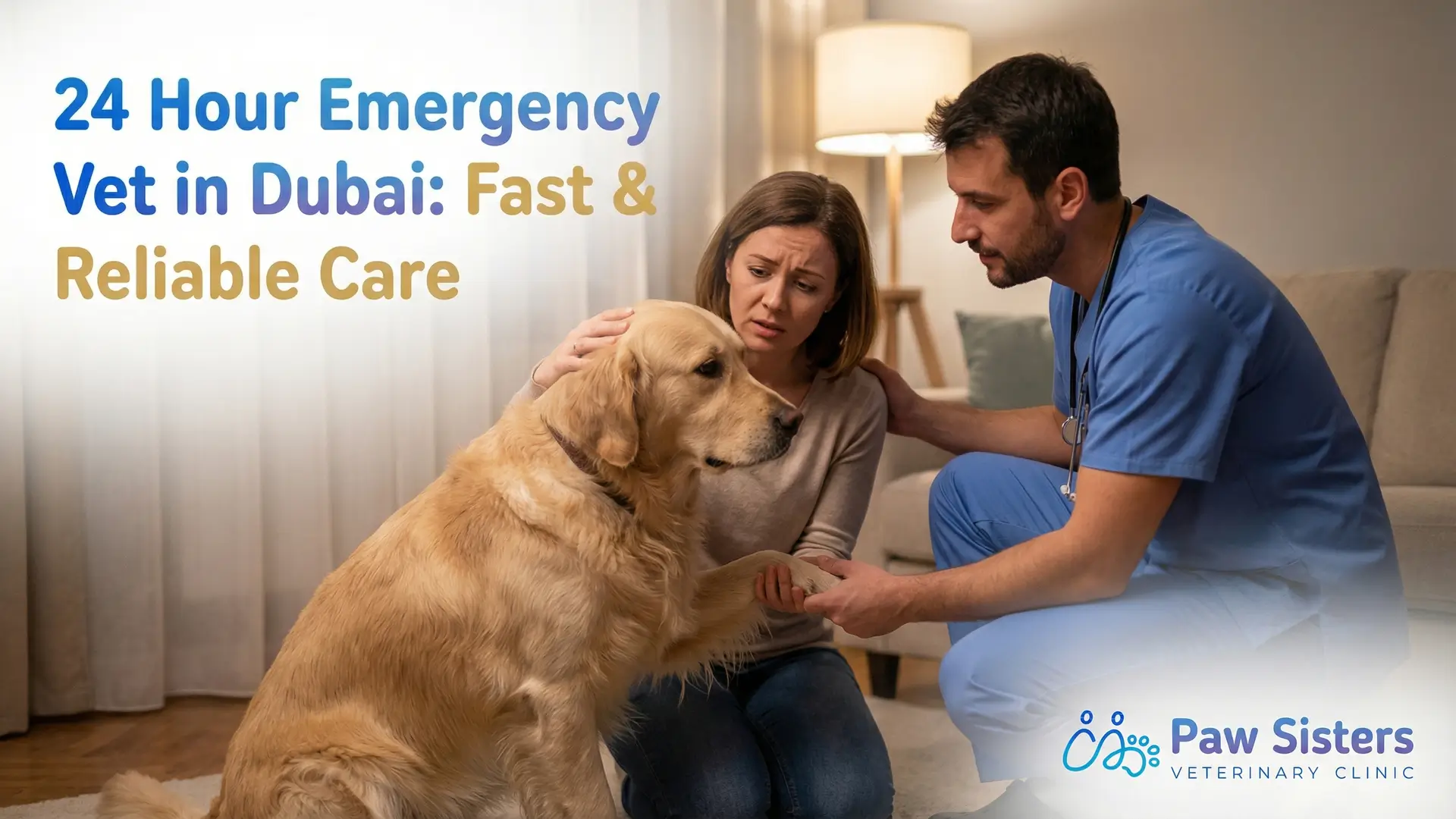 24 hour emergency vet​