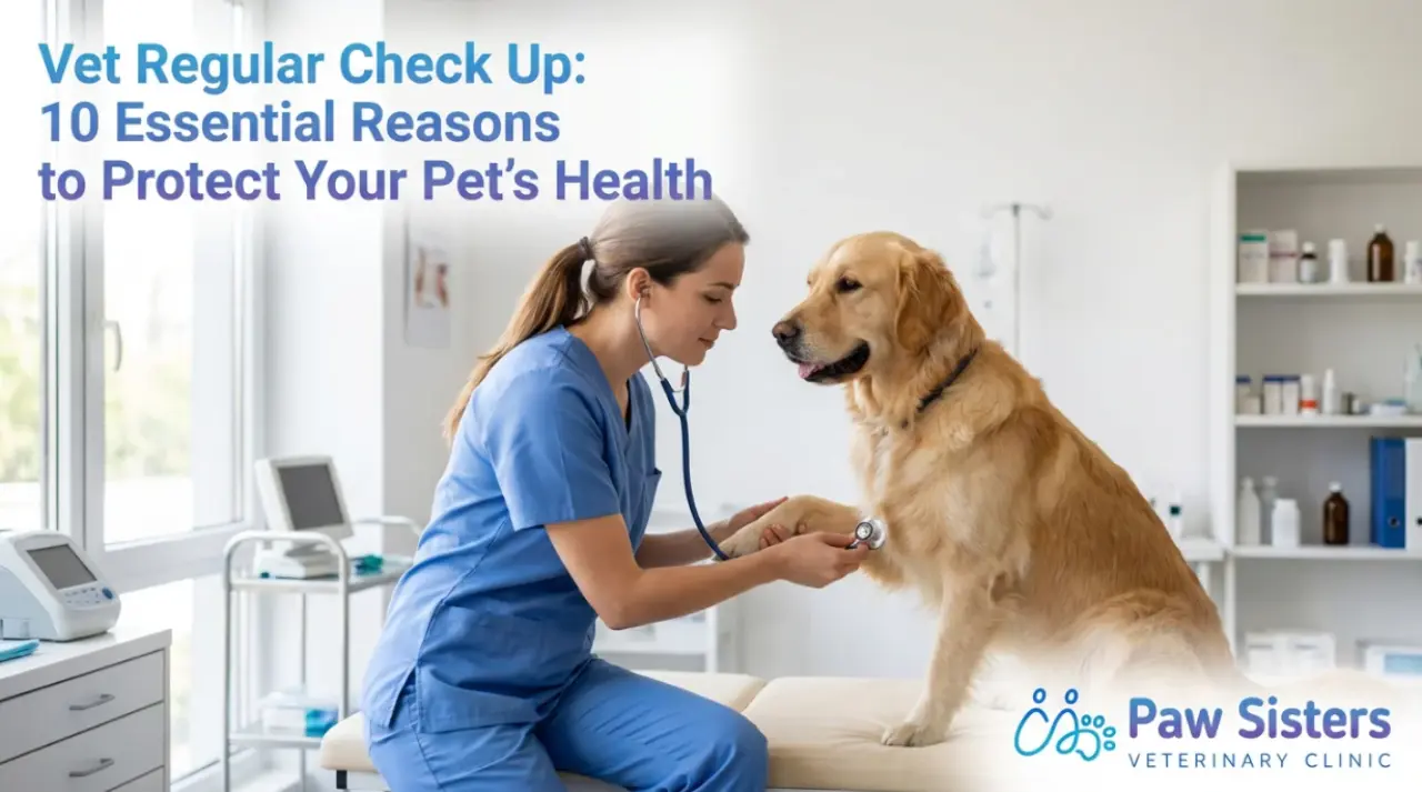 Top 10 Reasons for Regular Vet Check-Ups to Protect Your Pet