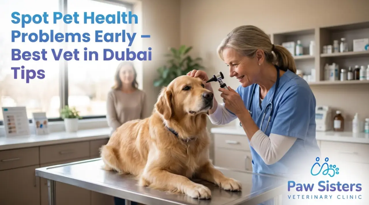Spot Pet Health Problems Early with Best Vet in Dubai