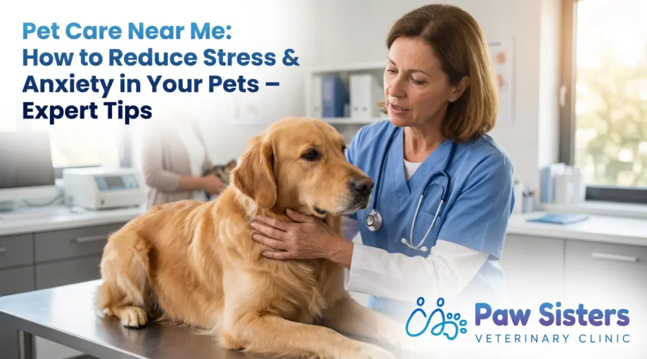 Expert Tips to Reduce Stress and Anxiety in Your Pets