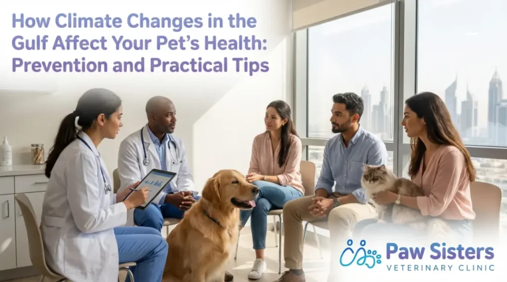 How Gulf Climate Changes Affect Your Pet Health and Prevention Tips
