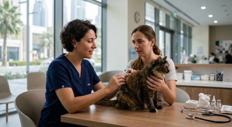 Dubai Pet Vaccine Costs