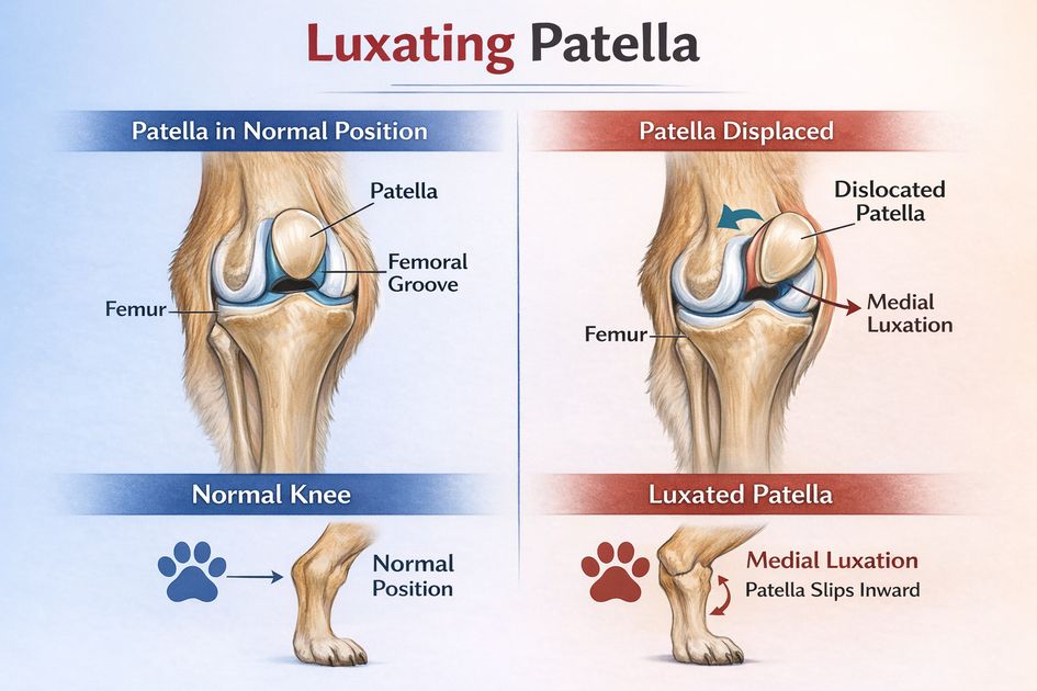 luxating Patella 